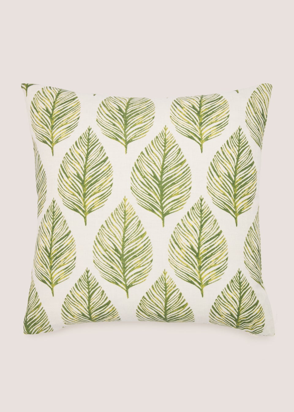 Leaf sales print pillows