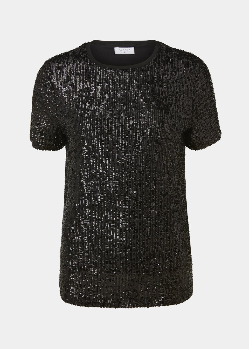 Michael kors black sequin top shop