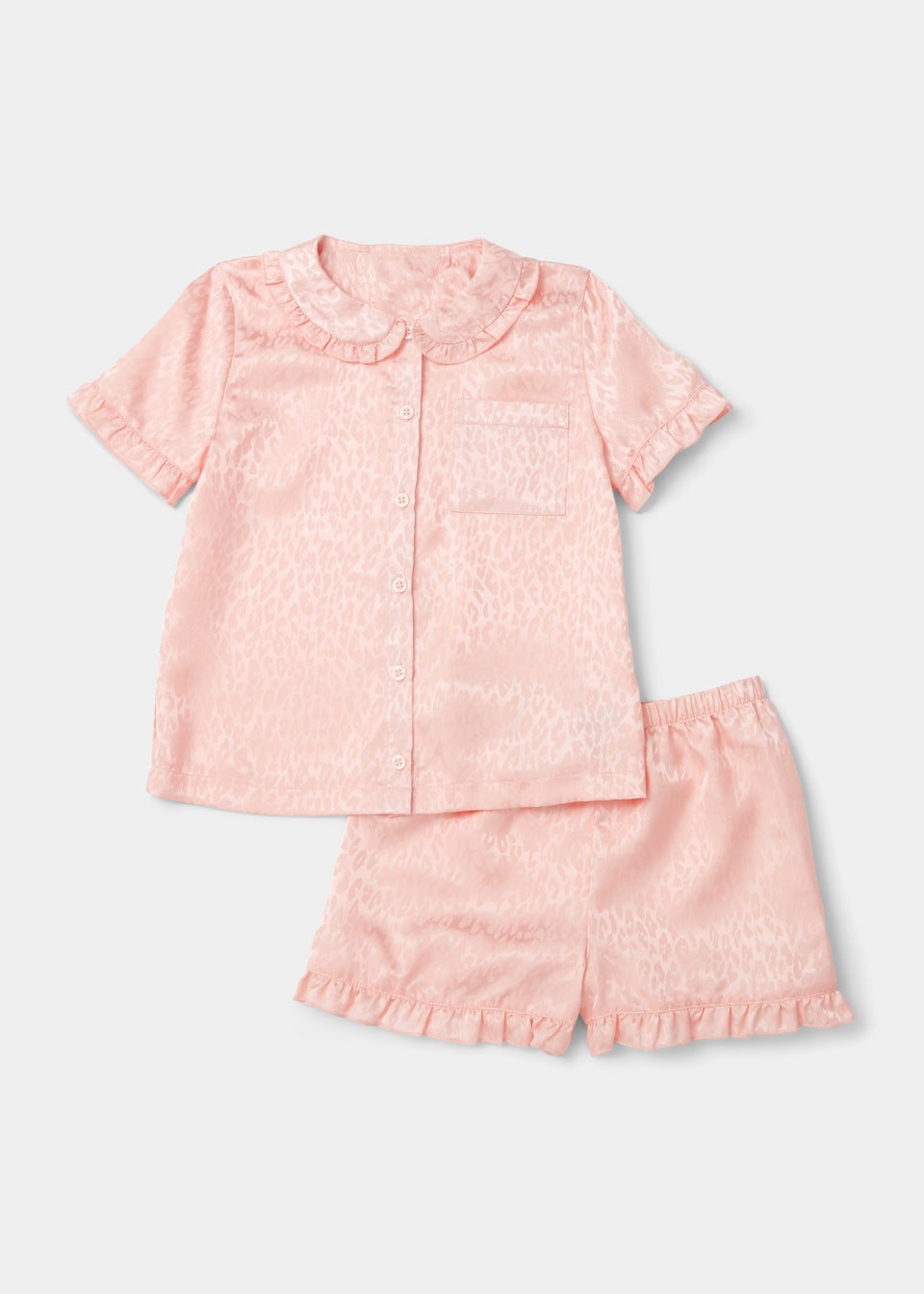 Satin store pyjamas matalan