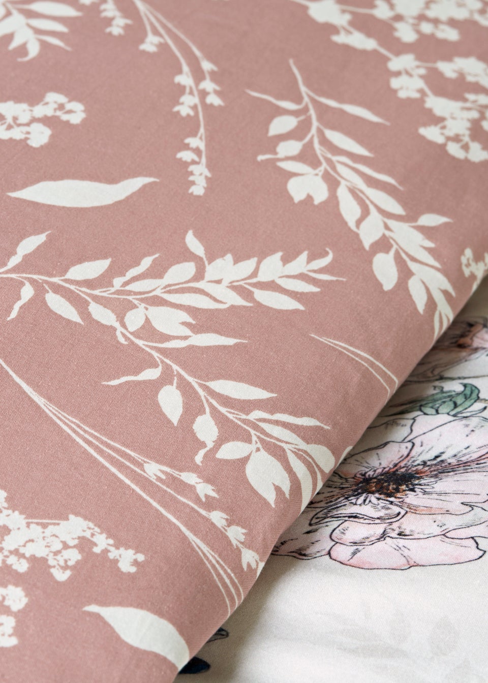 Pink Hummingbird 100% Cotton Duvet Cover