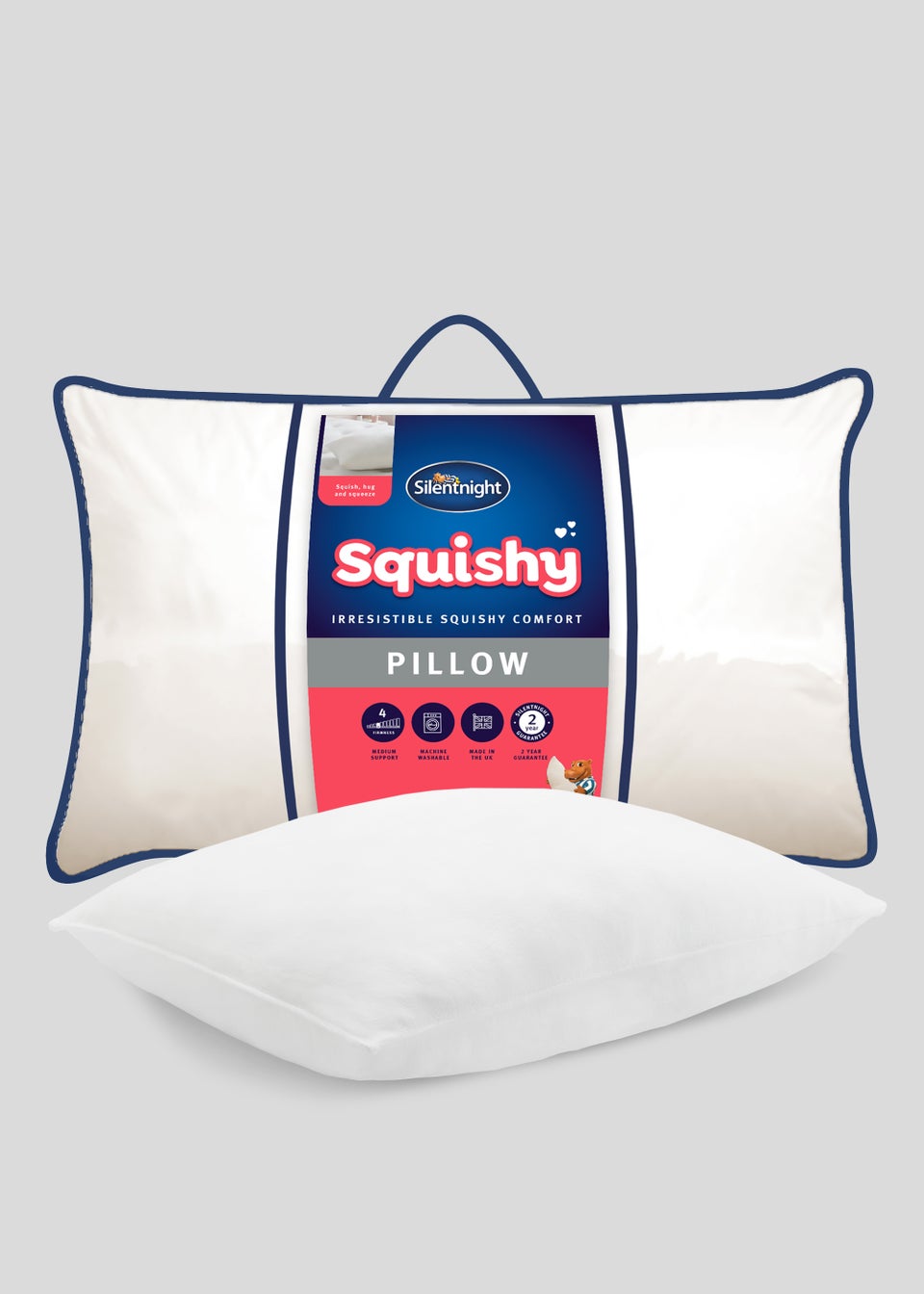 V shaped outlet pillow matalan