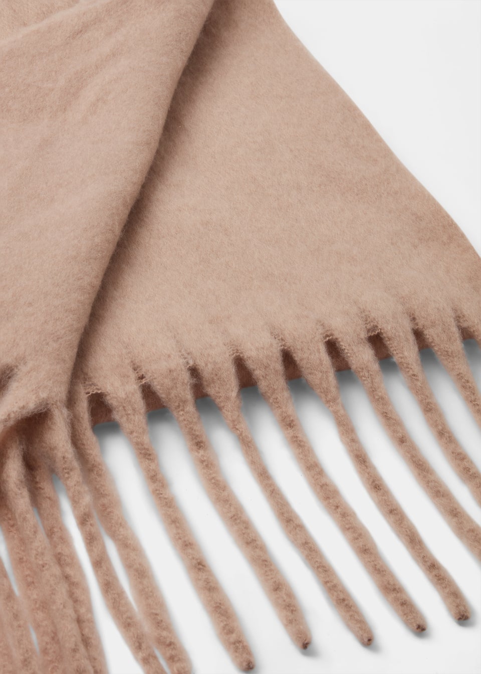 Oatmeal Scarf Matalan