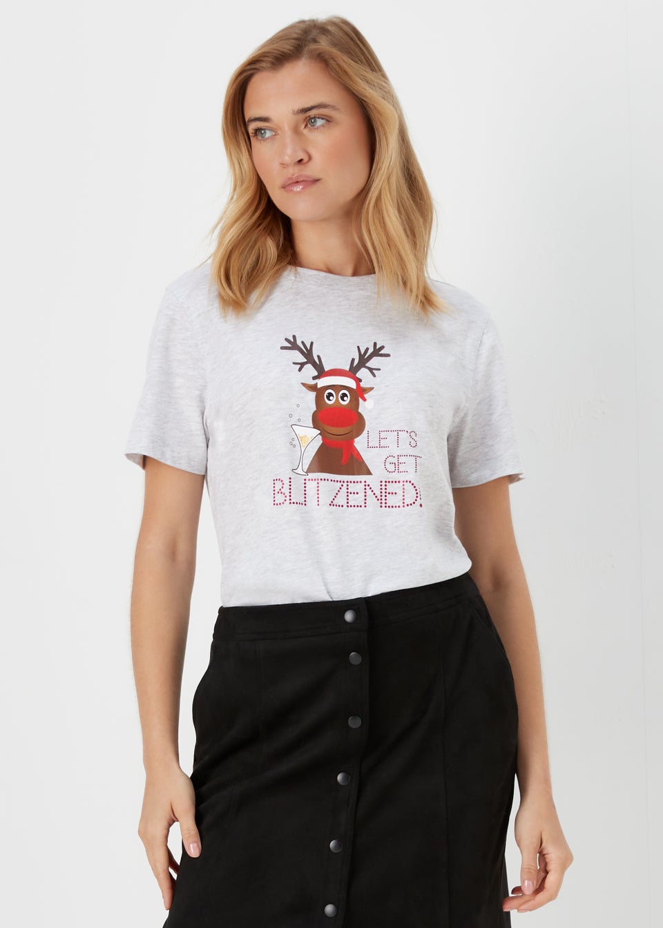 Matalan ladies christmas t sale shirts