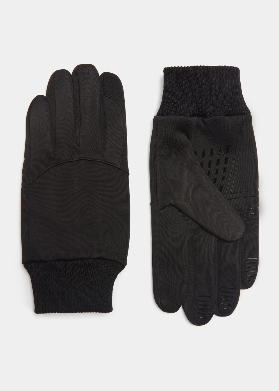 Black Sports Gloves