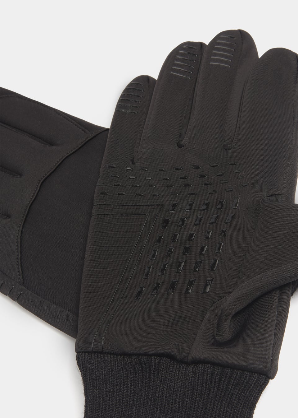 Black Sports Gloves