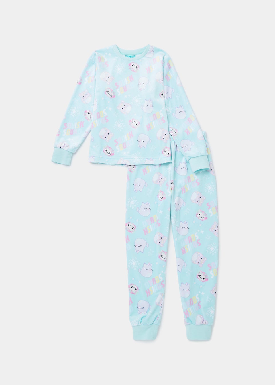 Kids Multicoloured Squishmallows Pyjama Set 5 12yrs