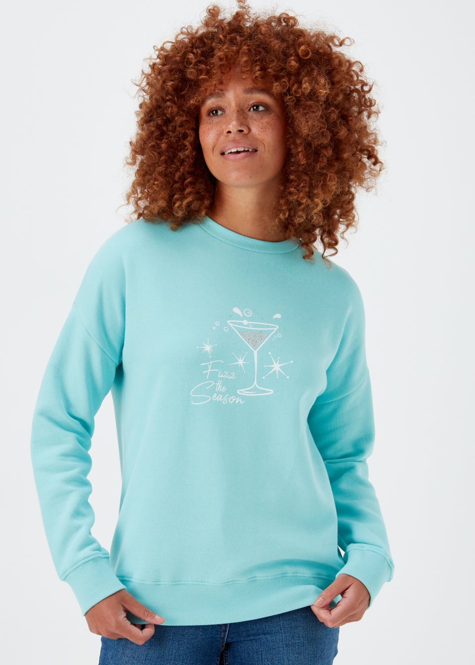 Mint Fizz the Season Christmas Sweatshirt