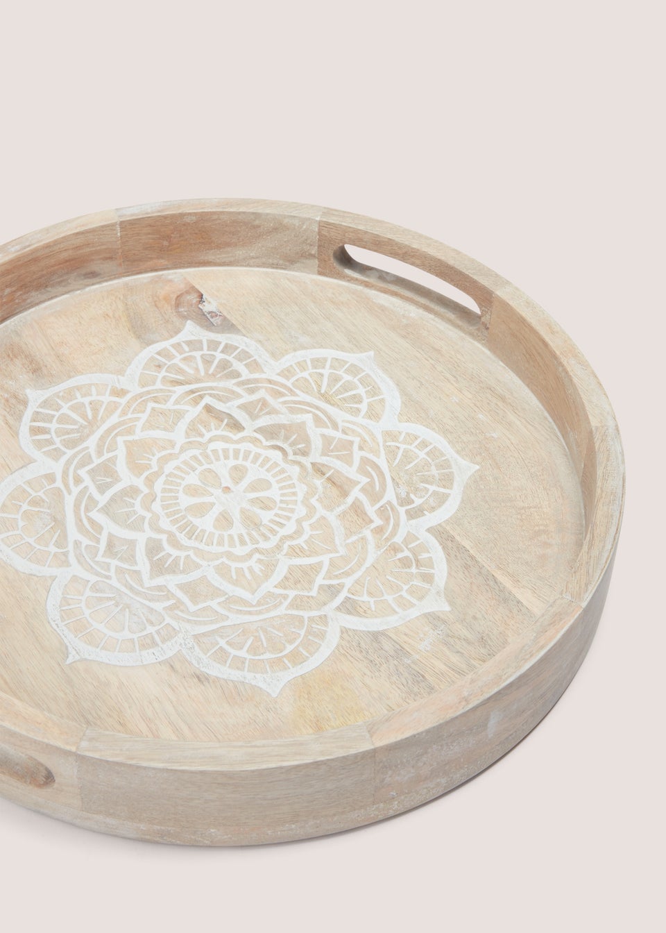Wooden Washed Tray