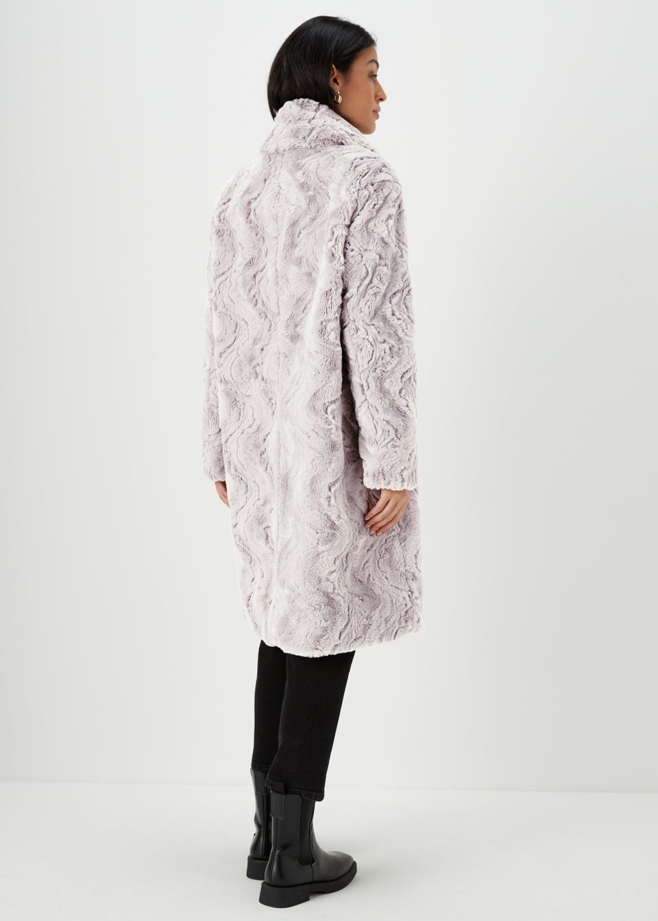 Faux fur coat best sale matalan