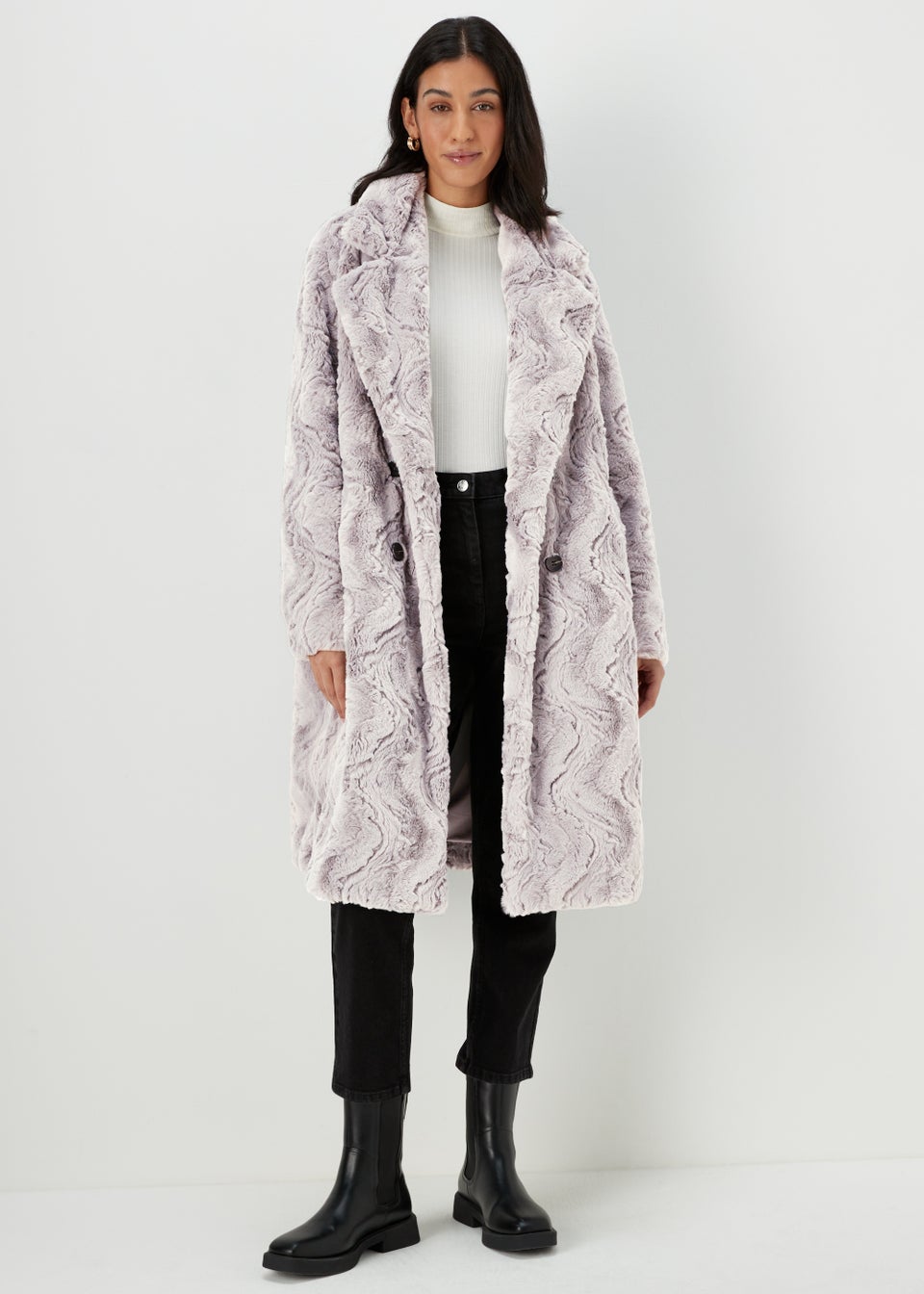 Matalan faux clearance fur jacket