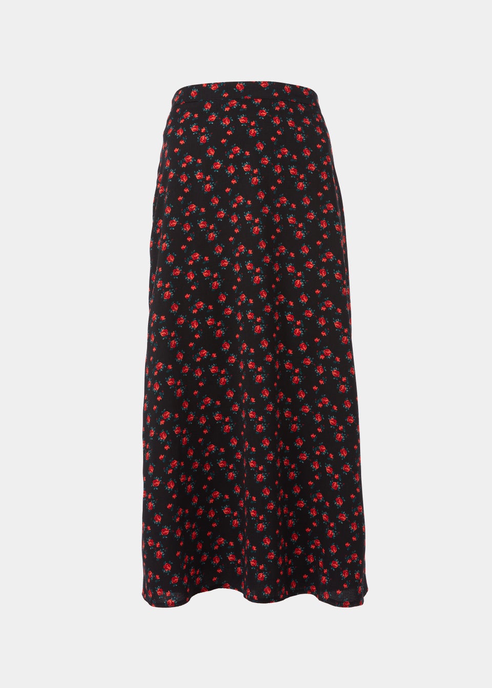 Matalan floral midi online skirt