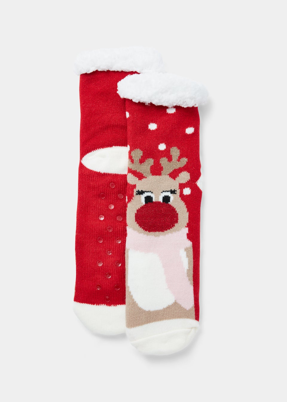 Matalan christmas slippers hotsell
