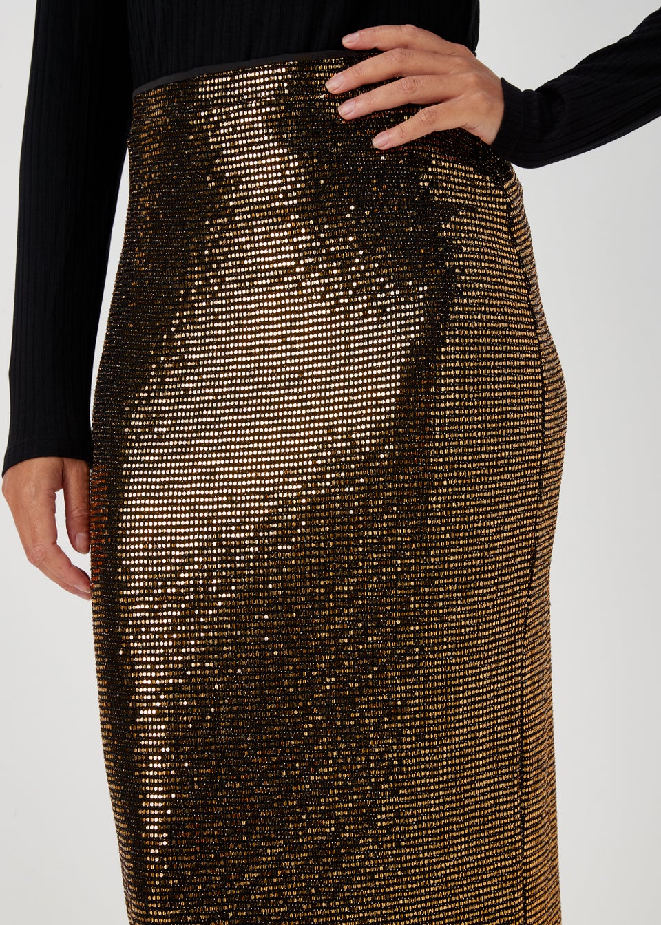 Jersey skirt matalan discount