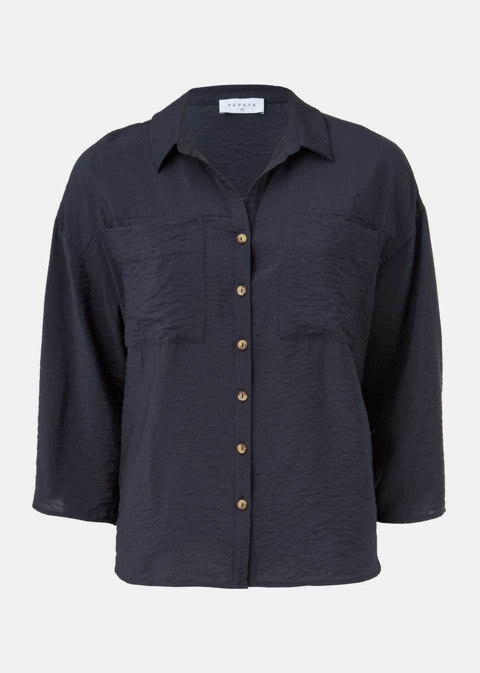 Grey Utility Shirt - Matalan