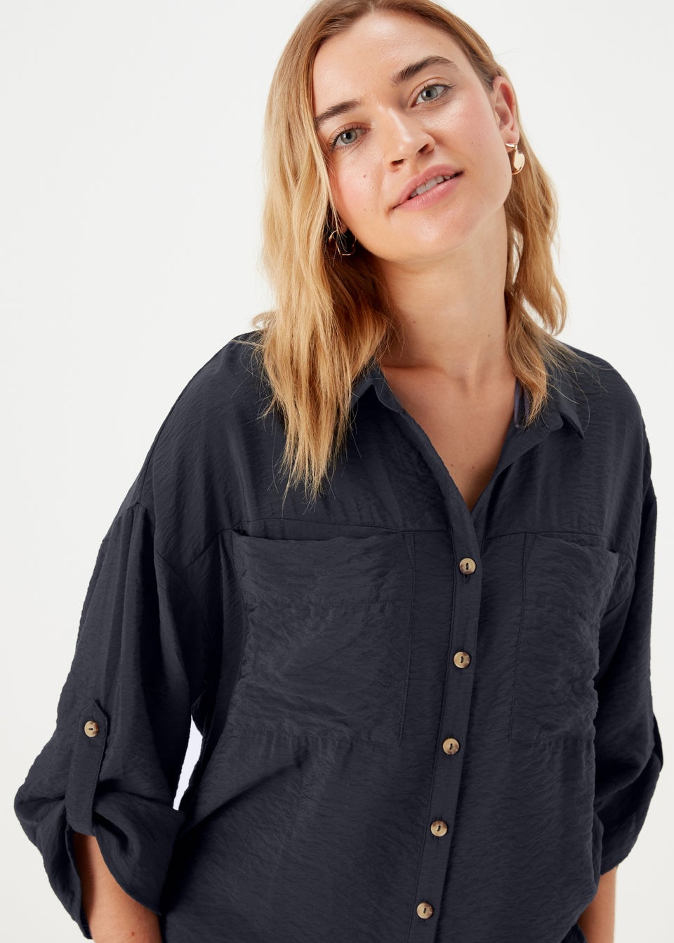 Grey Utility Shirt