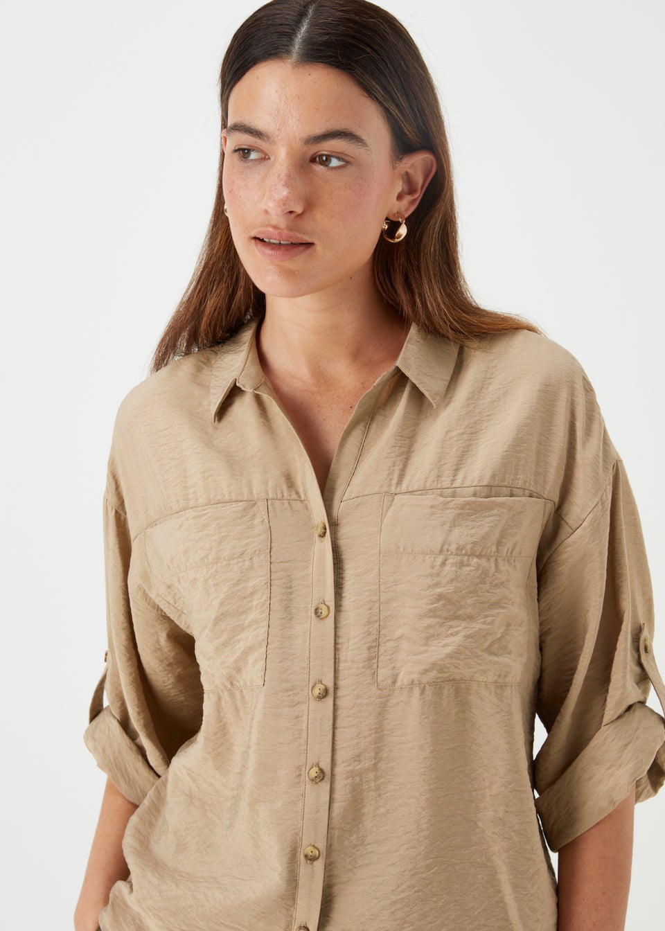 Stone Utility Shirt