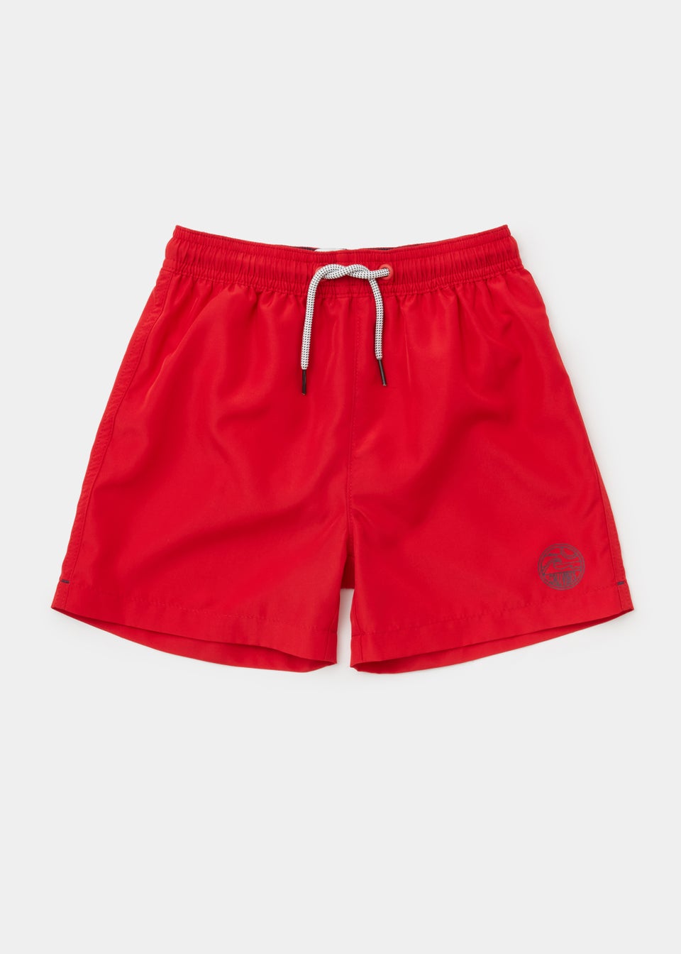 Boys Red Swim Shorts (3-13yrs)