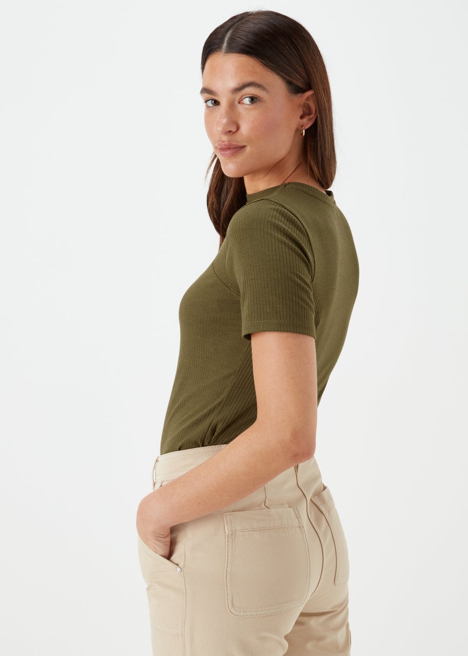 triko Cut Out Tee