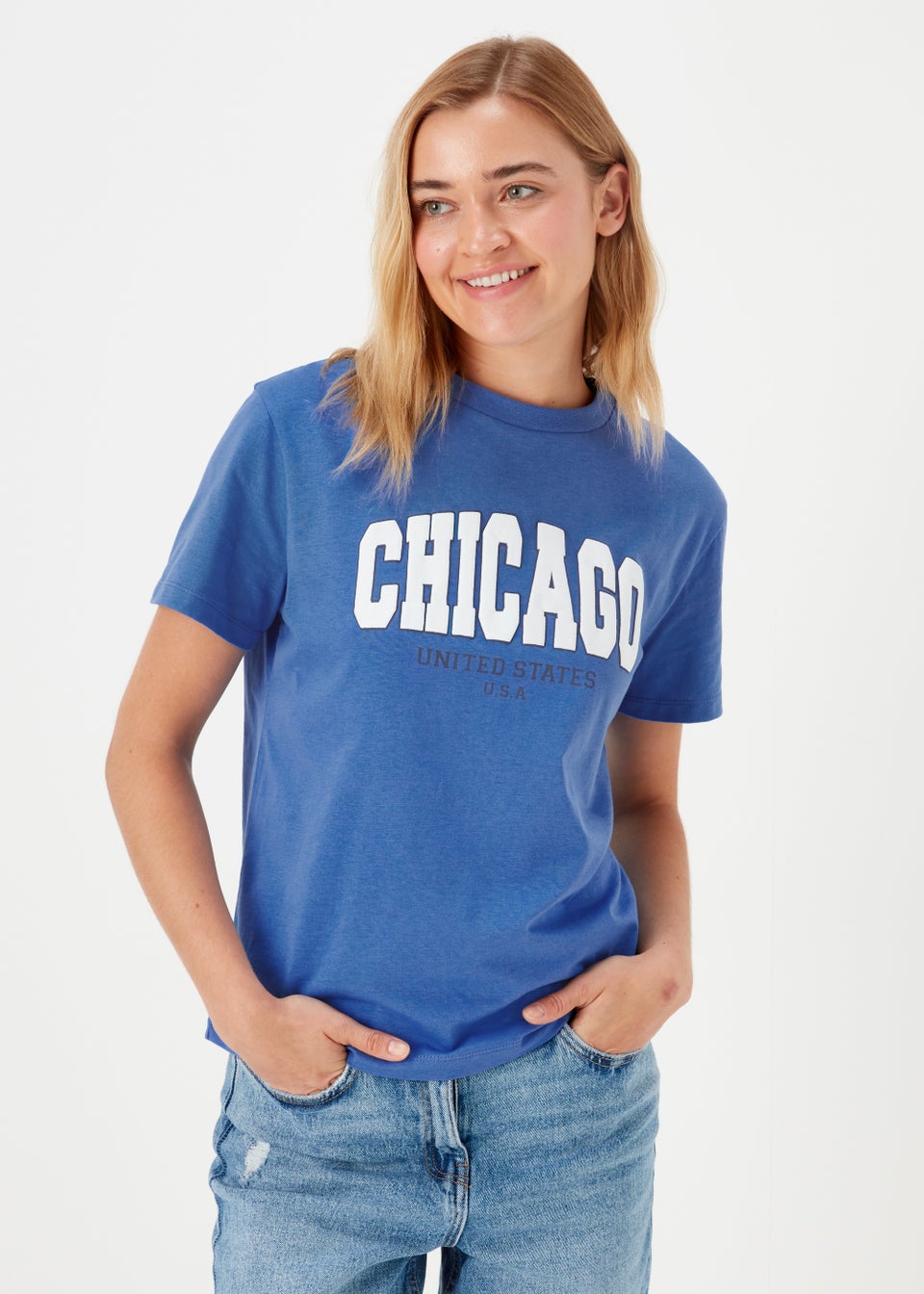Blue Chicago T-Shirt