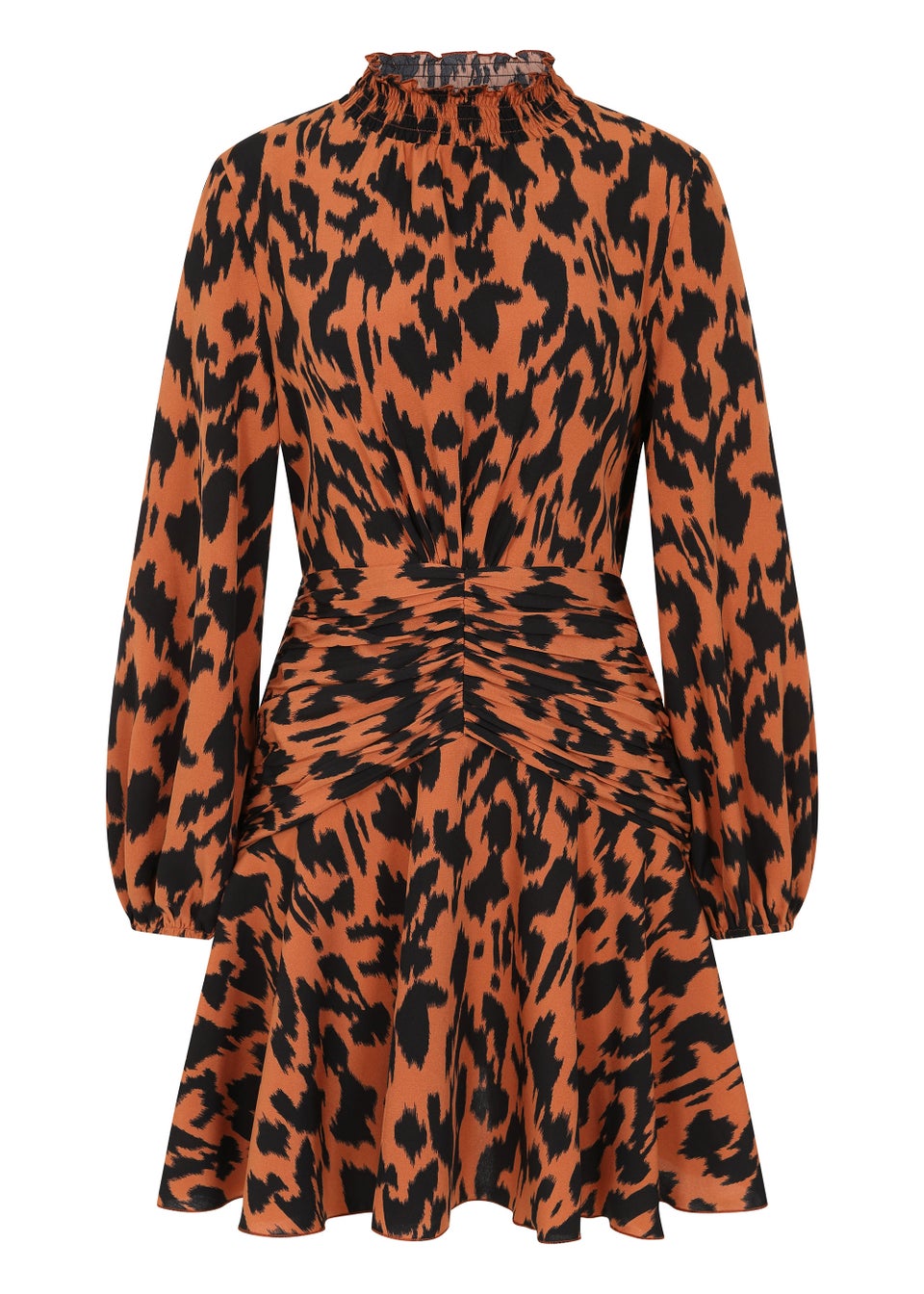 Little Mistress by Vogue Williams Multicoloured Leopard Mini Dress