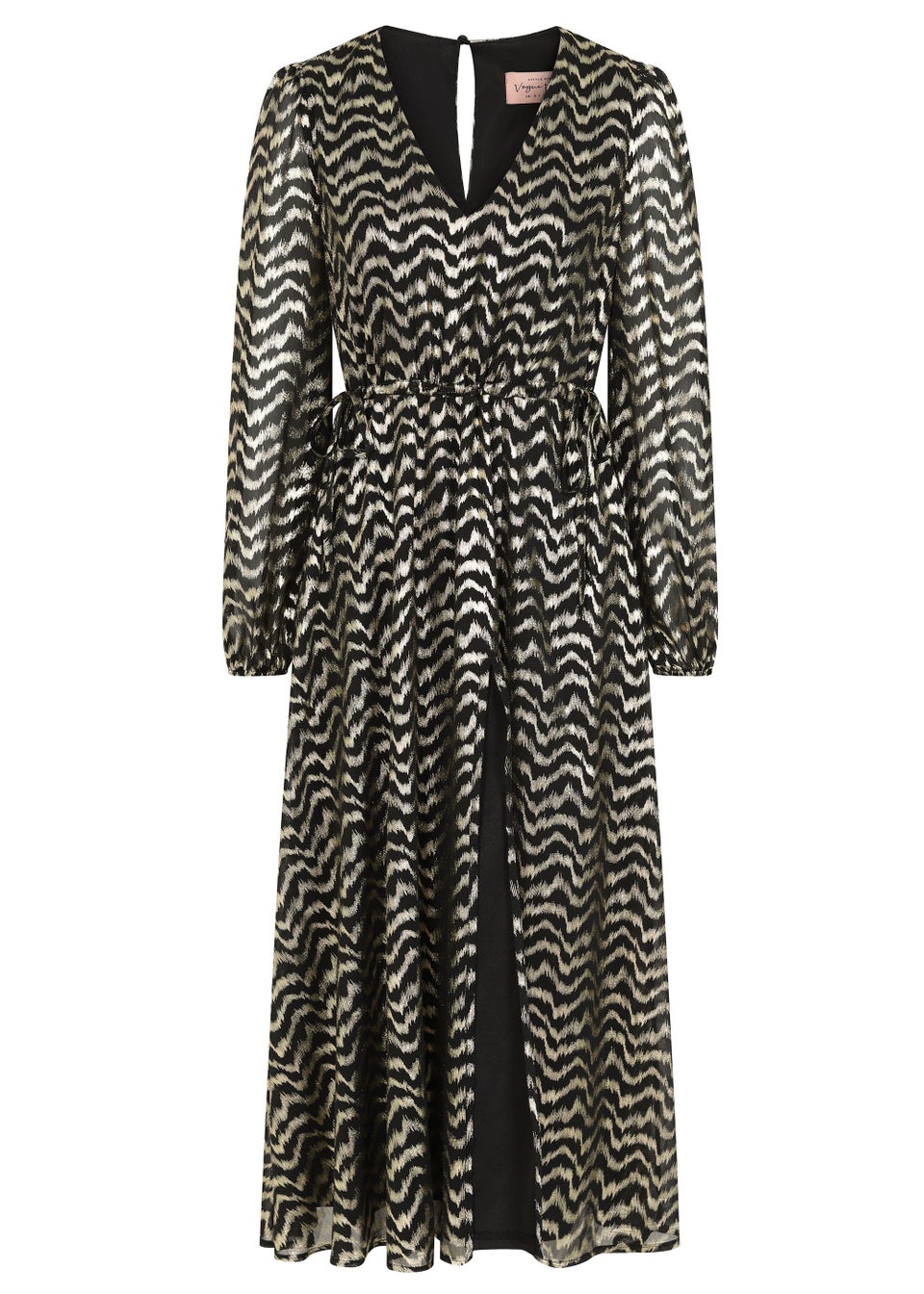 Little mistress sales foil print dress