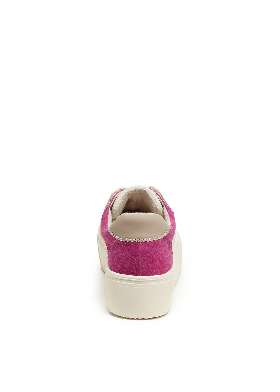 Rocket Dog Flame White Trainers