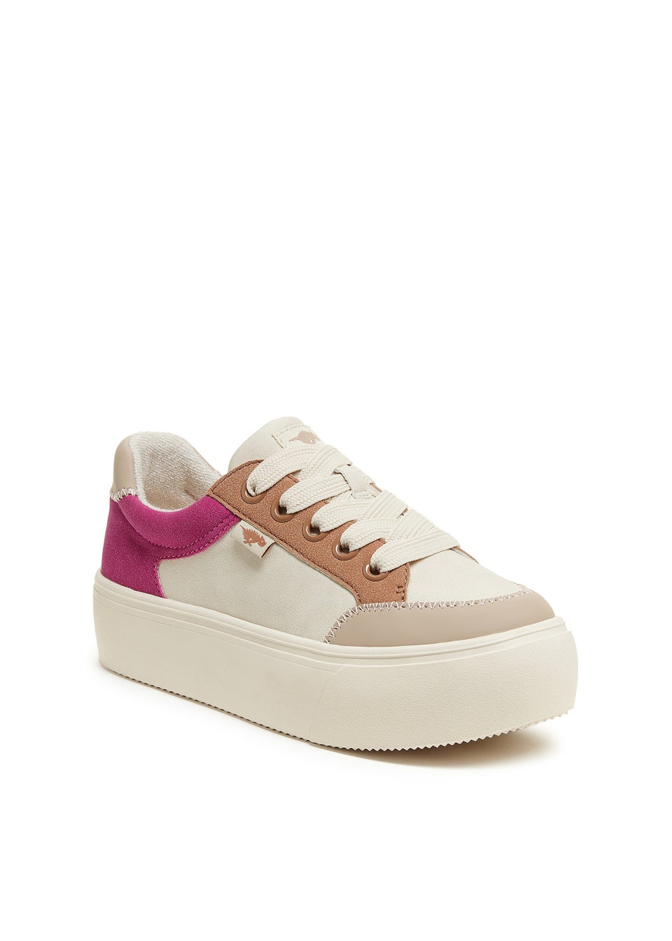 Rocket Dog Flame White Trainers
