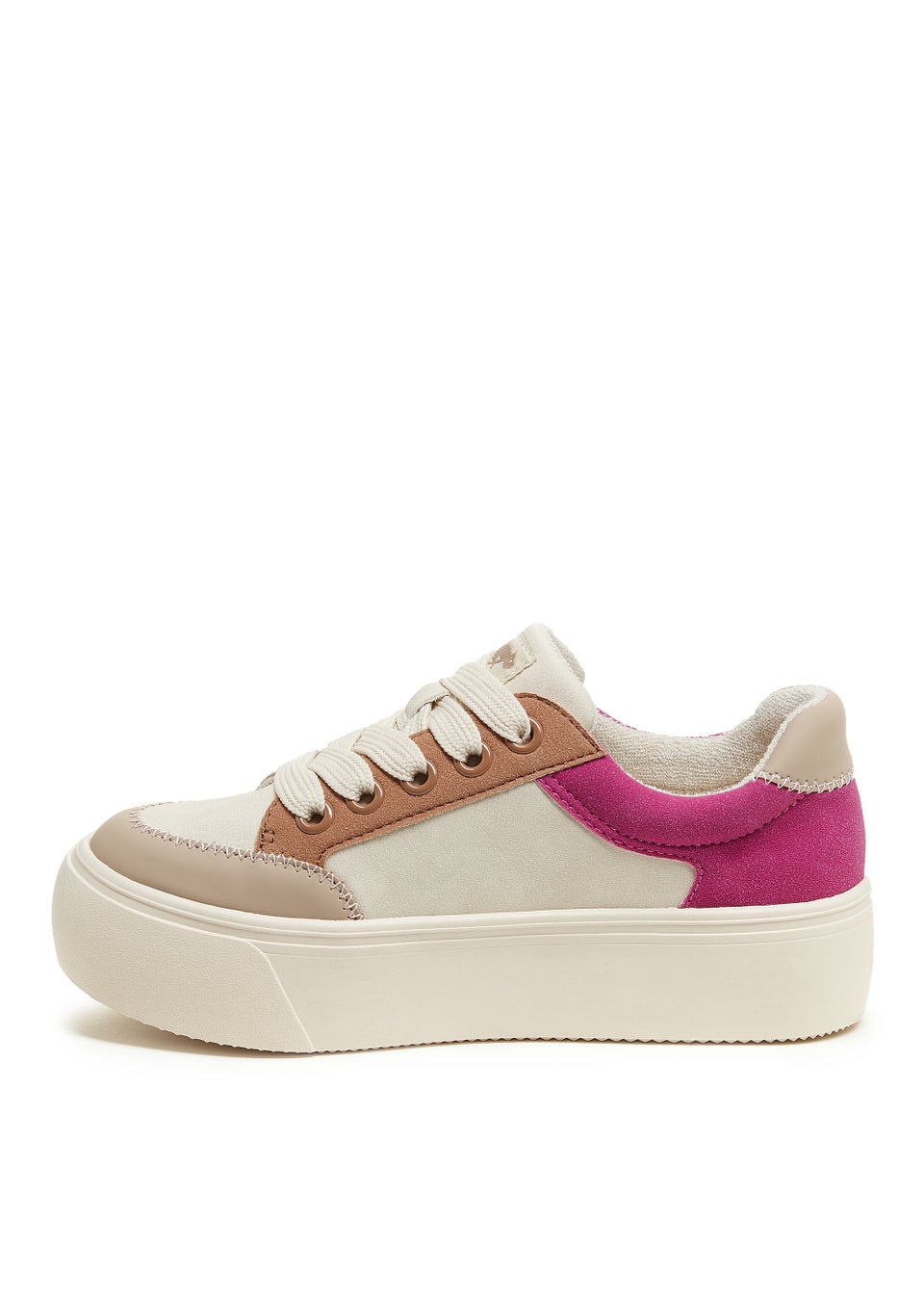 Rocket Dog Flame White Trainers