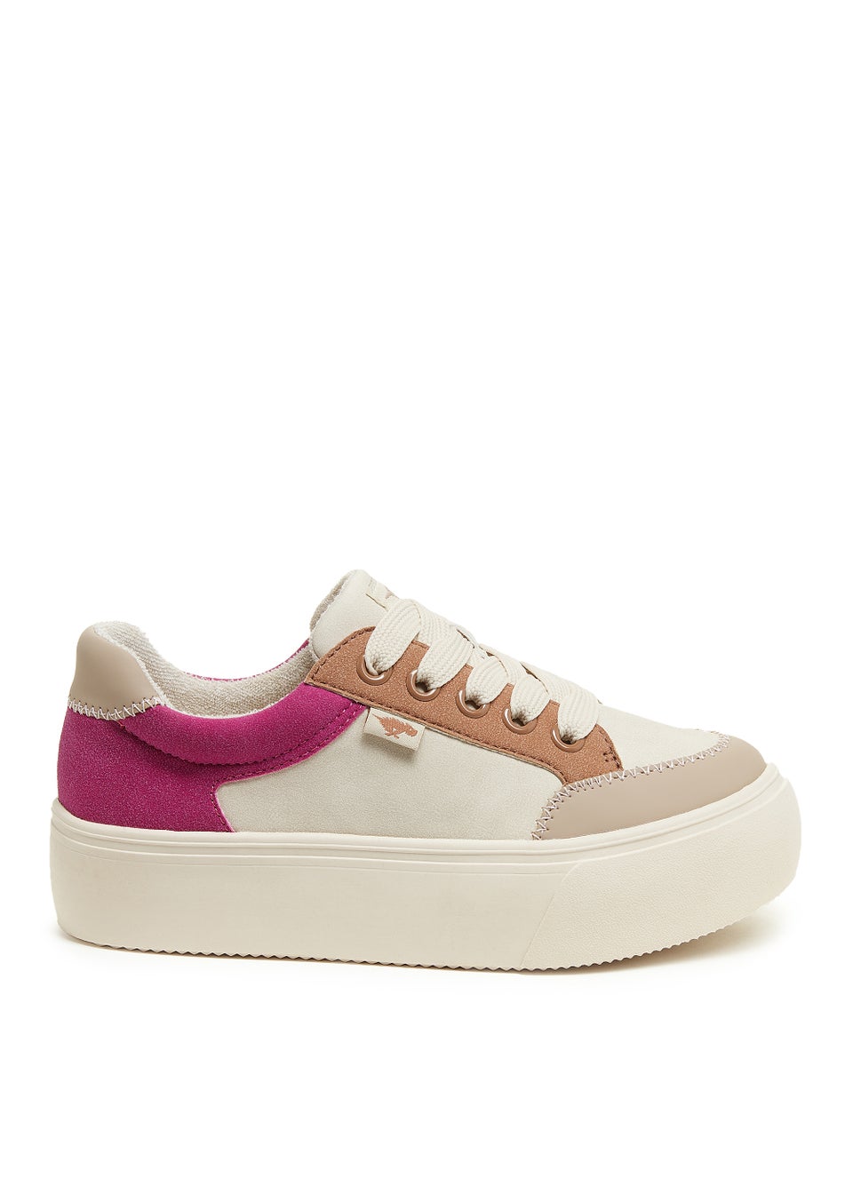Rocket Dog Flame White Trainers