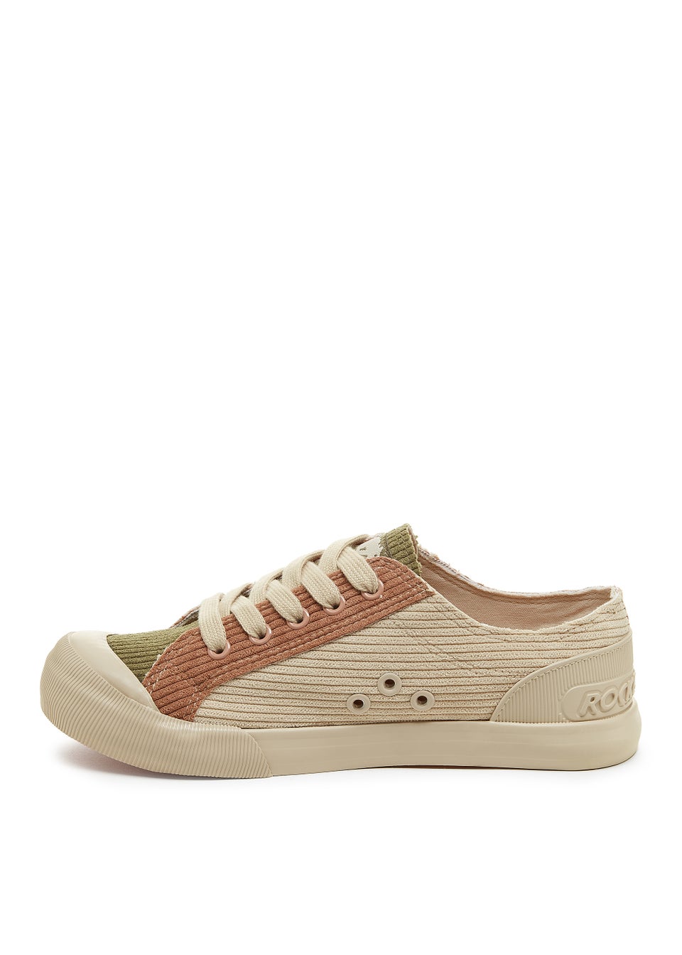 Rocket Dog Jazzin Multicoloured Colour Block Trainers