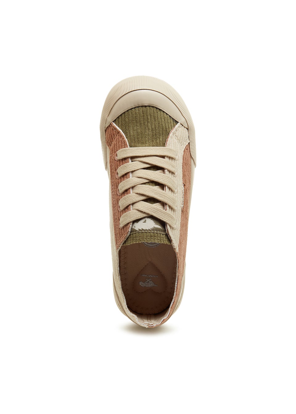 Rocket Dog Jazzin Multicoloured Colour Block Trainers