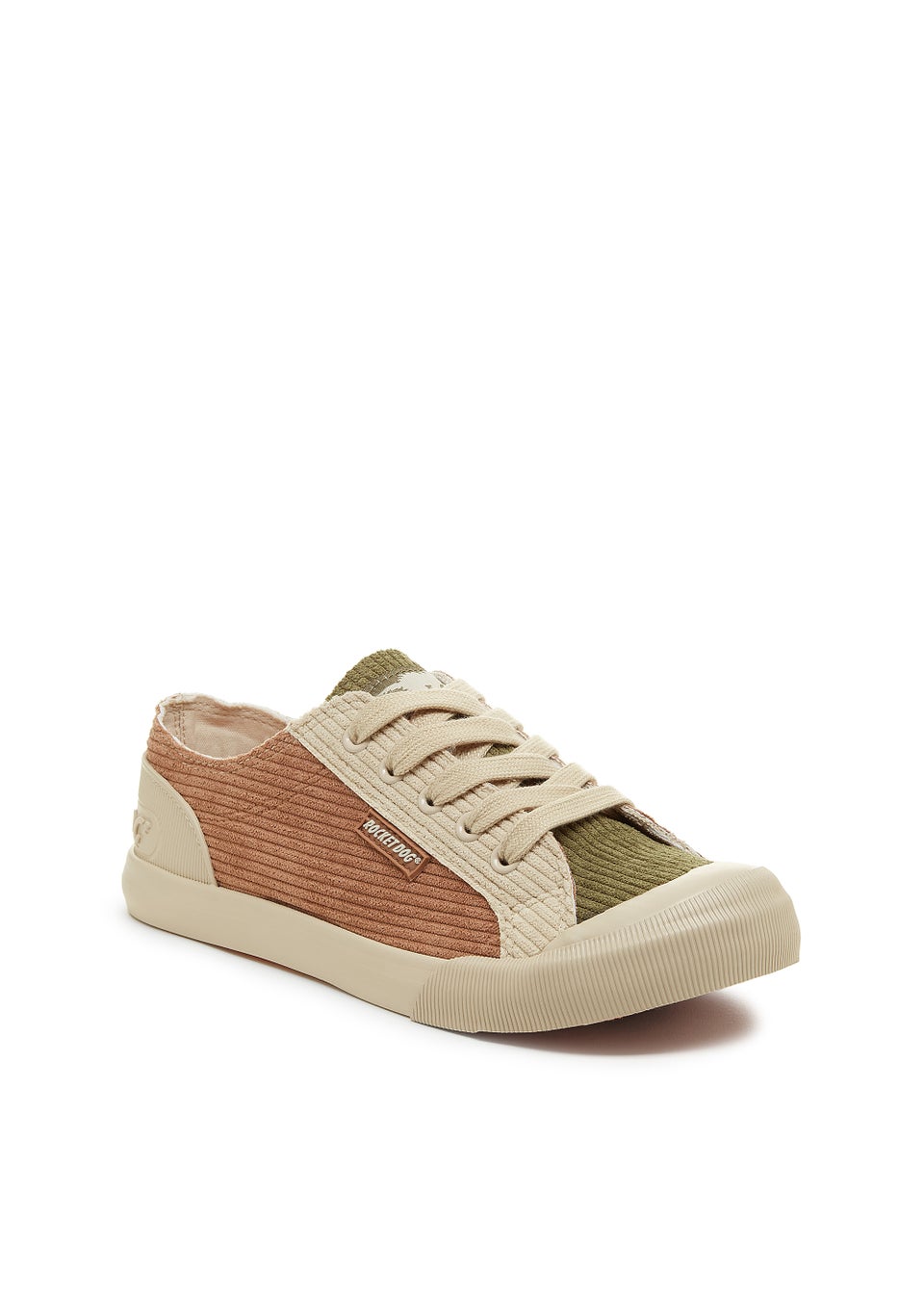 Rocket Dog Jazzin Multicoloured Colour Block Trainers