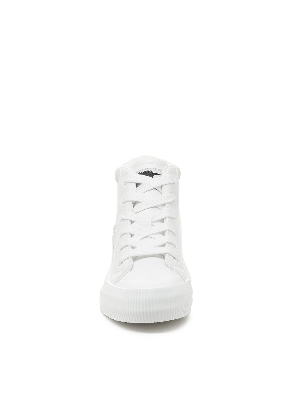 Rocket Dog Cherry White High Top Trainers