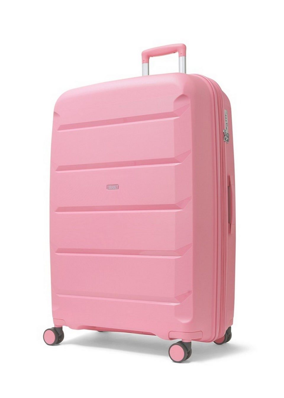 Pink suitcase matalan hot sale