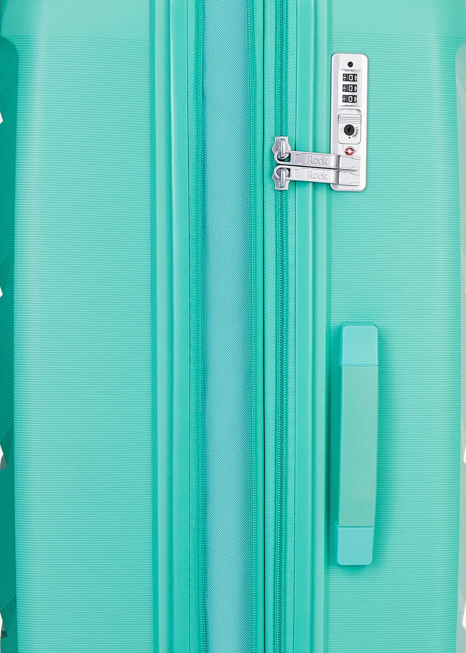 Rock Luggage Tulum Turquoise Hard Shell Suitcase - Matalan