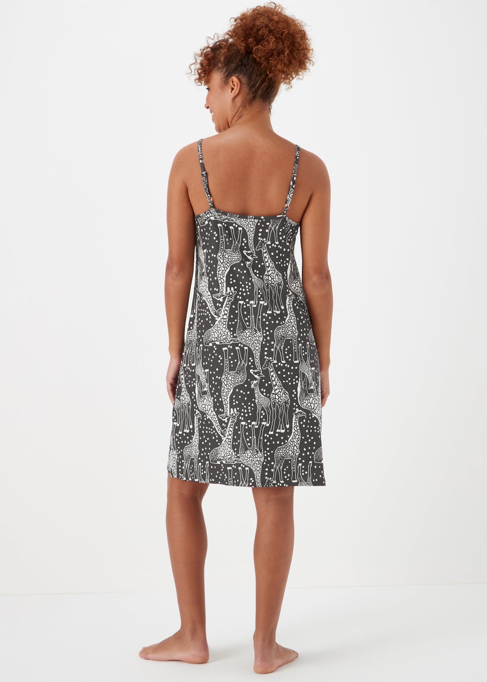 Black Giraffe Chemise