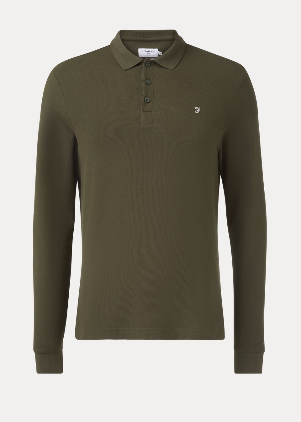 Farah maidwell merino wool polo sales