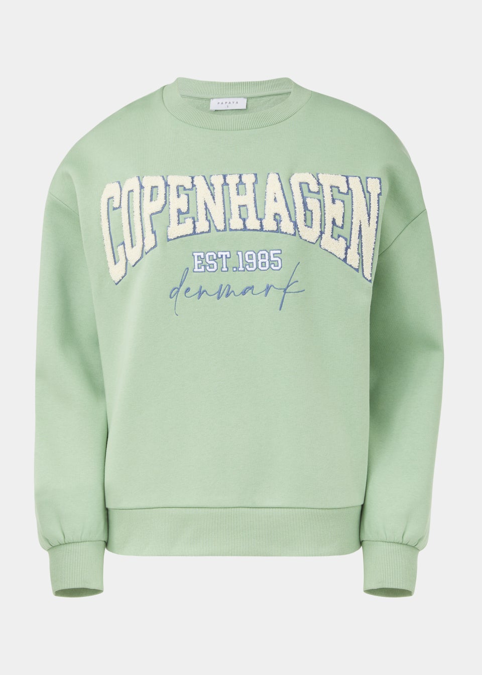 Green Copenhagen Sweatshirt - Matalan