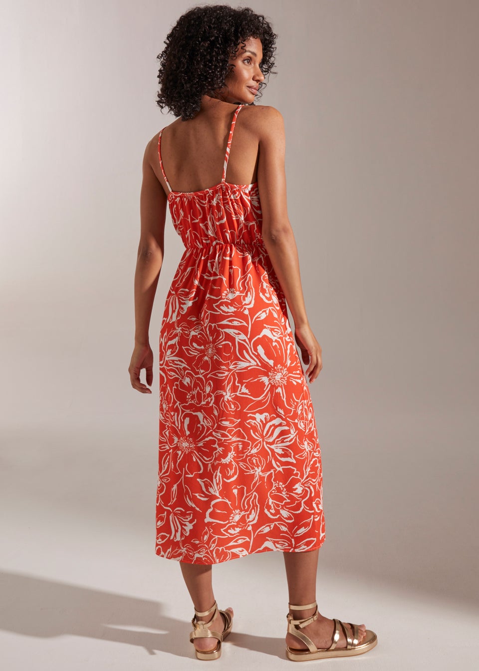 Midi deals cami dress