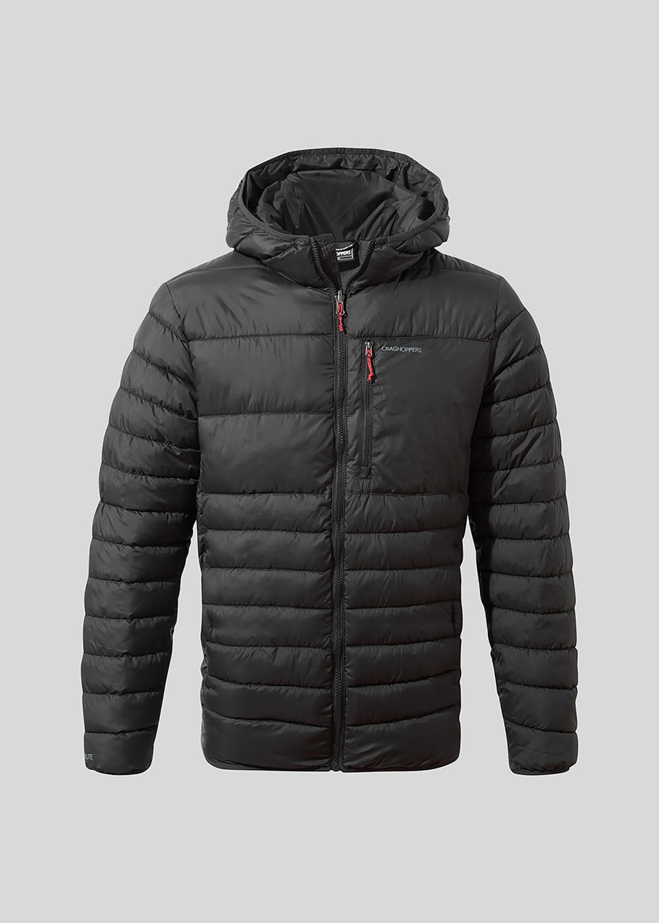 Craghoppers Black Compresslite Hooded Jacket