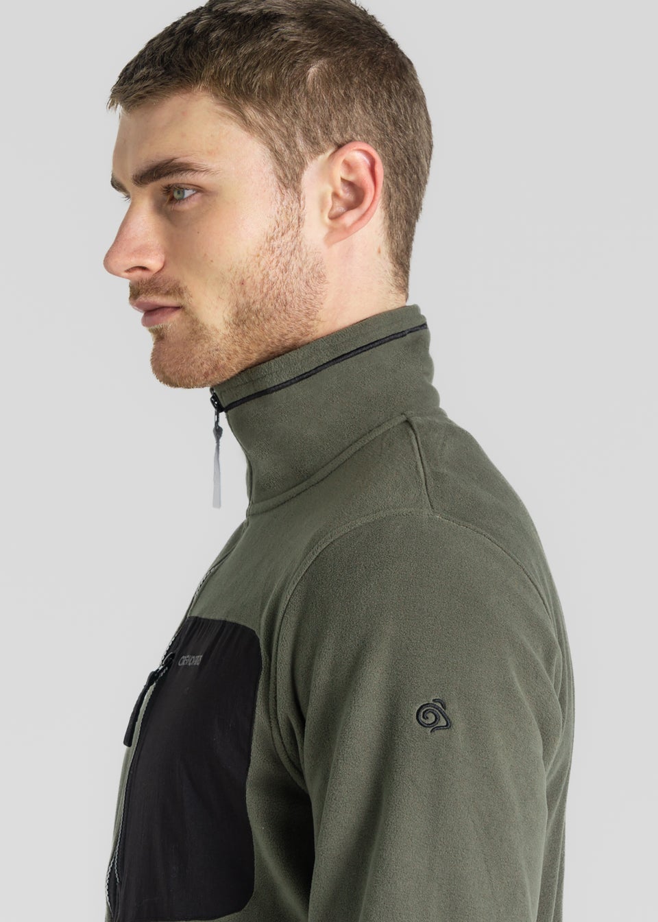 Mens fleece jacket matalan online