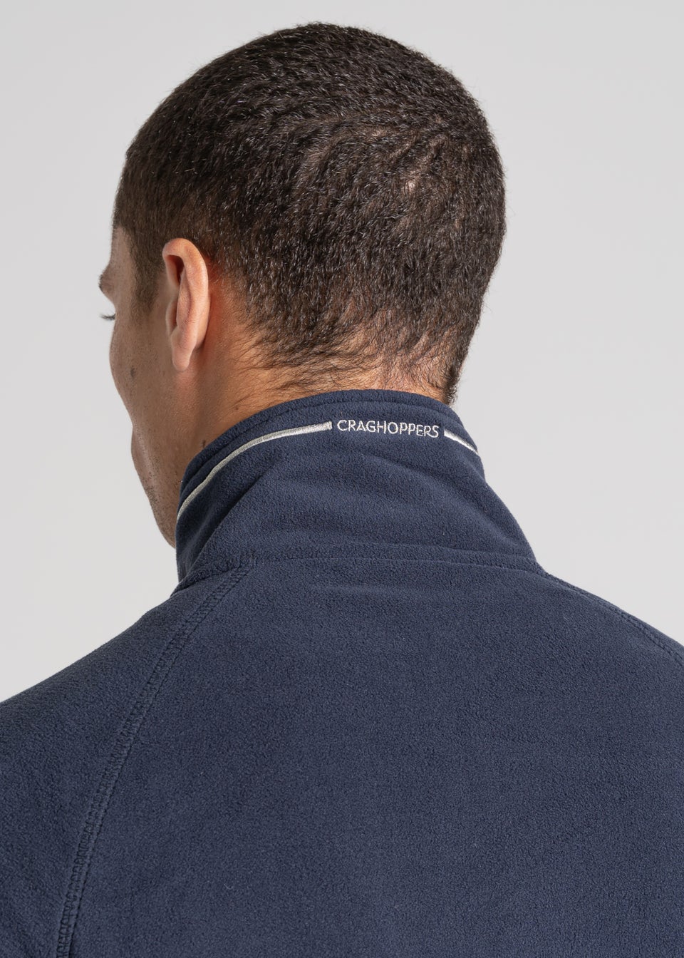 Craghoppers Navy Corey Half Zip Fleece