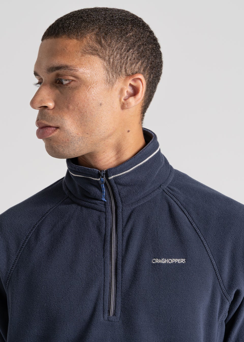 Craghoppers Navy Corey Half Zip Fleece