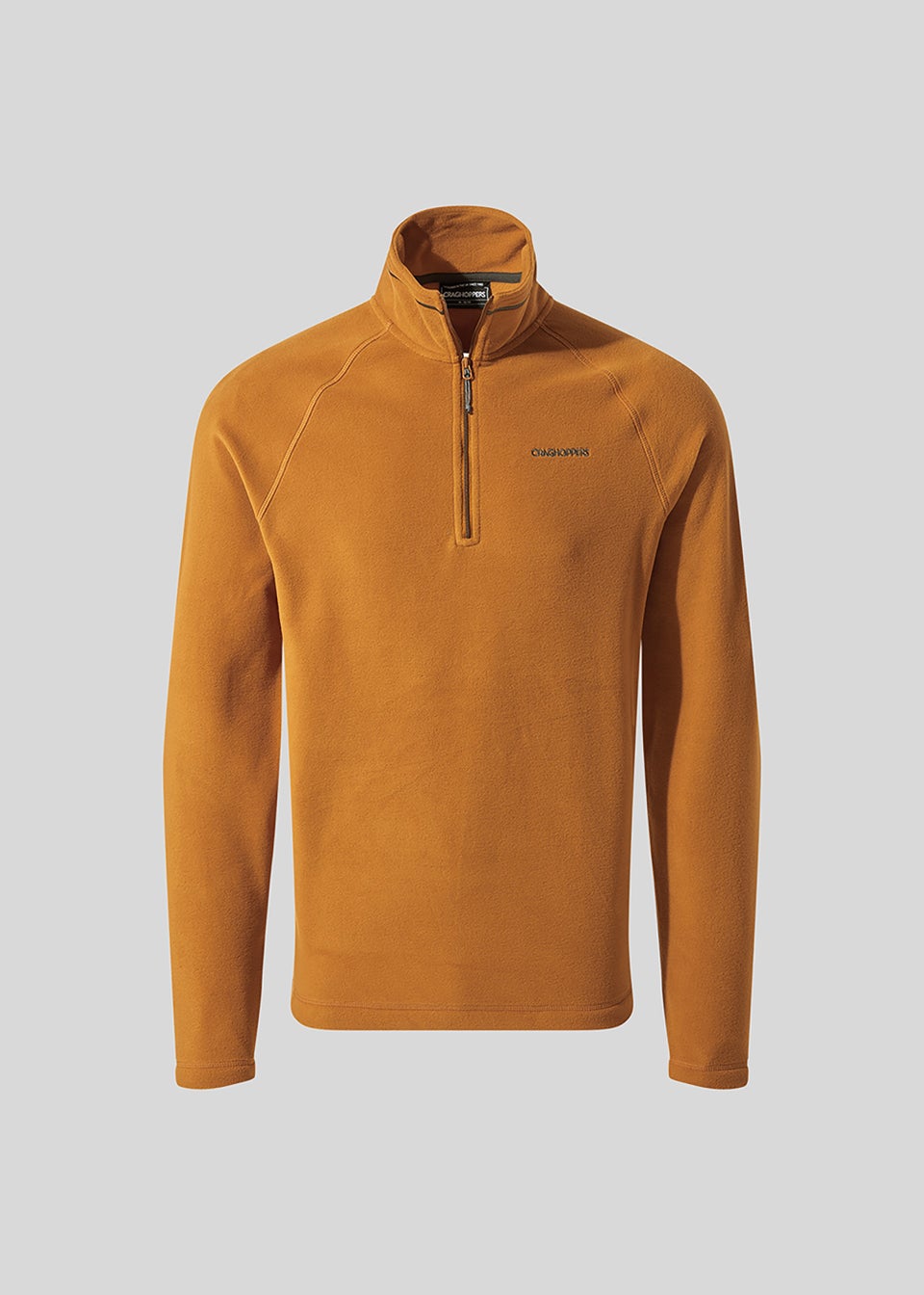 Craghoppers Orange Corey Half Zip Fleece