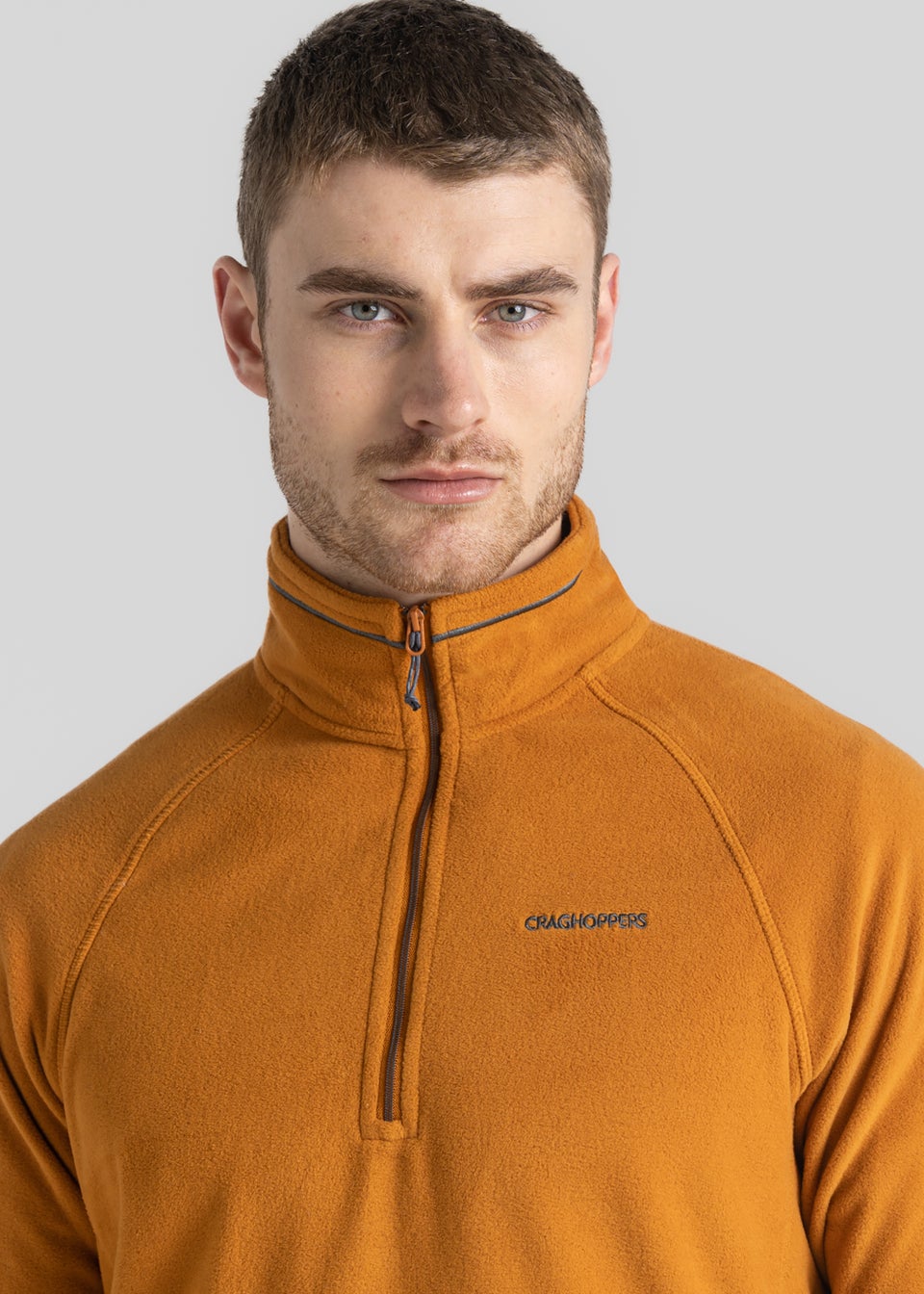 Craghoppers Orange Corey Half Zip Fleece