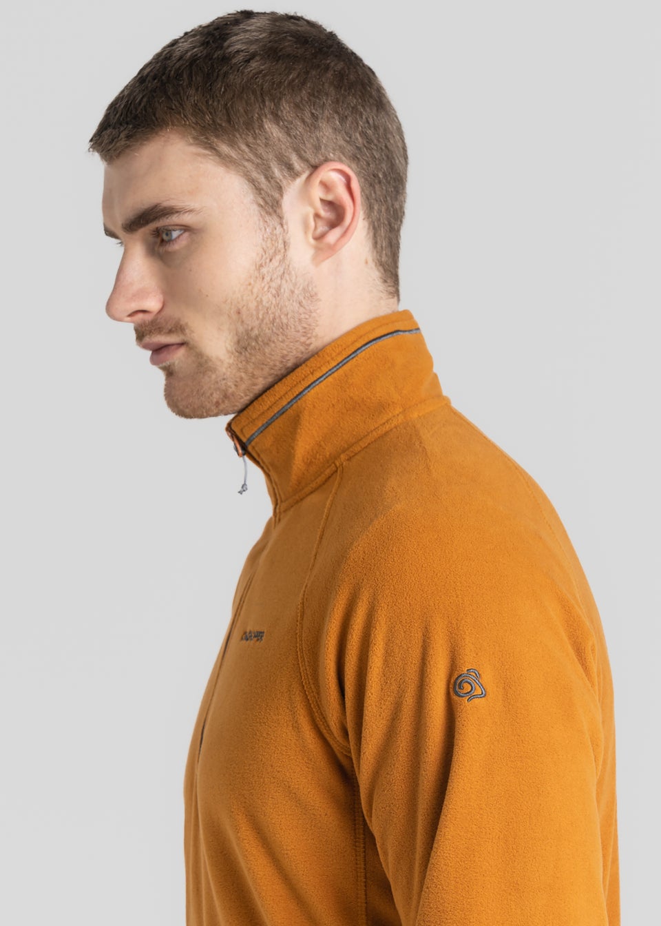 Craghoppers Orange Corey Half Zip Fleece