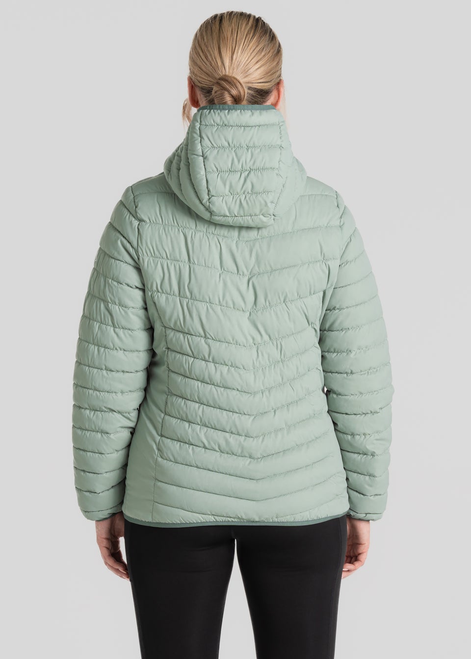 Craghoppers Green Compresslite Hooded Jacket