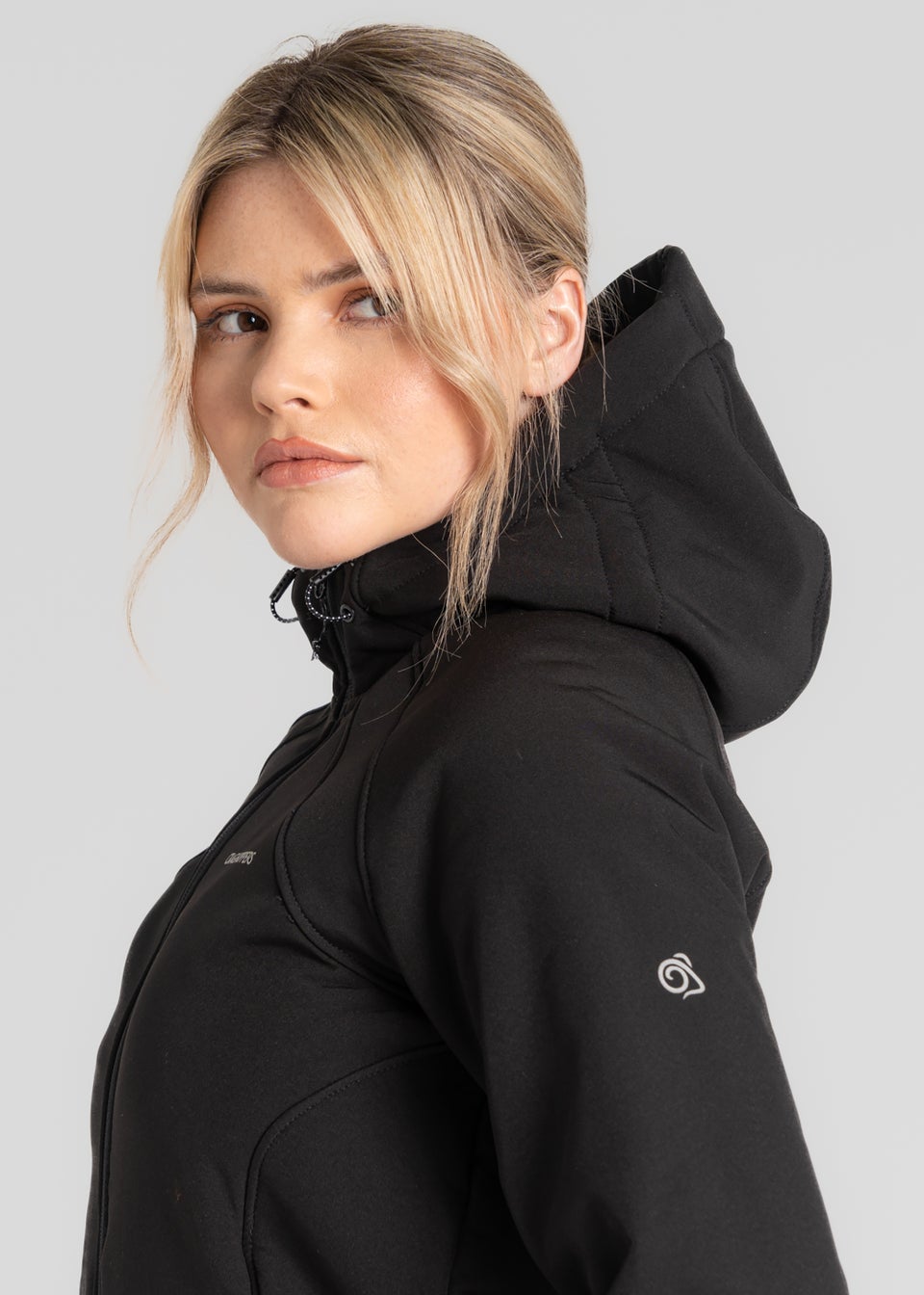 Craghoppers Black Gwen Soft Shell Jacket