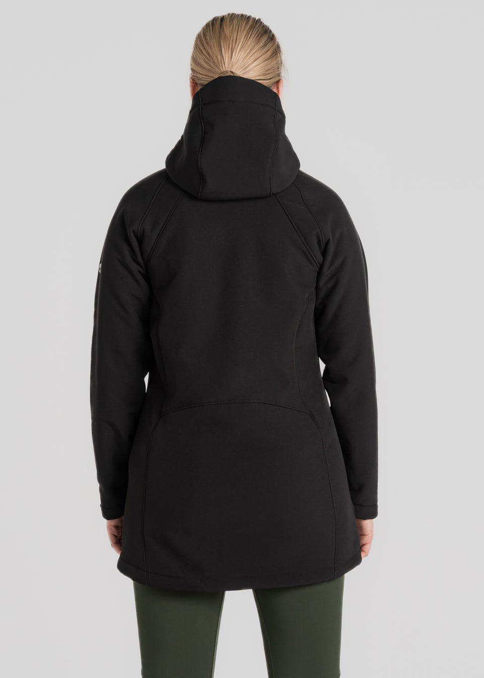 Craghoppers Black Gwen Soft Shell Jacket