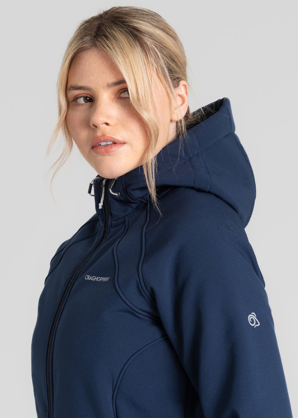 Craghoppers Navy Gwen Soft Shell Jacket - Matalan